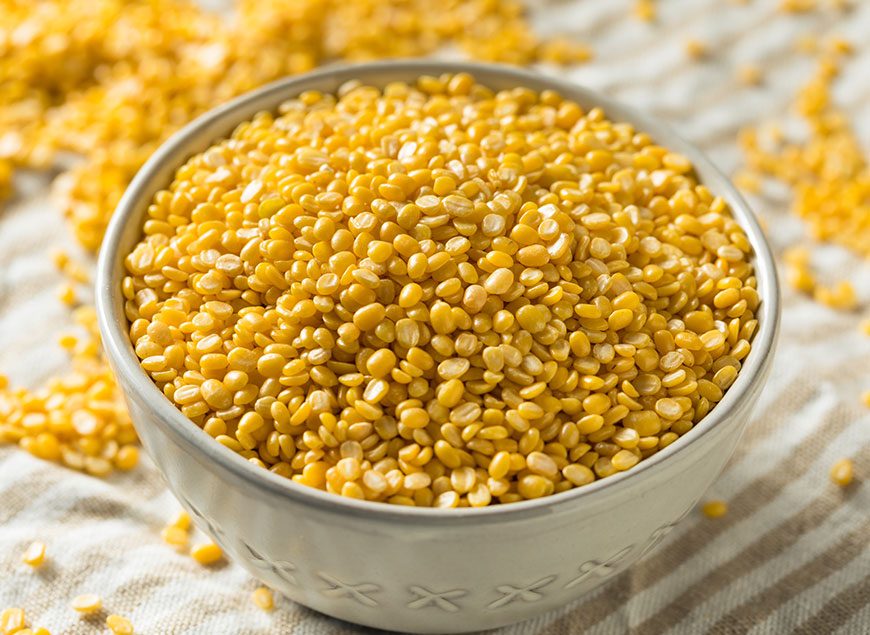 Shared Harvest Yellow Split Moong Dal ( Green Gram) – 500 g